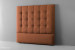 Demo - Ariella Headboard - Queen - Rust Demo Clearance - 2