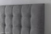 Ariella Headboard - Double - Dove Grey Double Headboards - 3