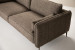 Ottavia 3-Seater Couch - Wood Drift 3 Seater Fabric Couches - 6