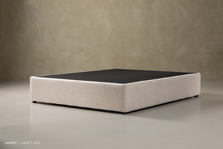 Zoey Bed Base - Queen - Hazey Veil Bed Bases - 1