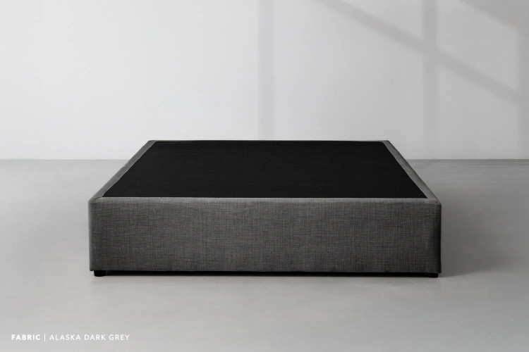 Zoey Bed Base - Queen - Alaska Dark Grey Bed Bases - 1