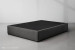 Zoey Bed Base - Queen - Alaska Dark Grey Bed Bases - 1
