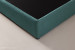 Zoey Bed Base - King - Velvet Teal Bed Bases - 5