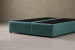 Zoey Bed Base - King - Velvet Teal Bed Bases - 4