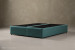 Zoey Bed Base - King - Velvet Teal Bed Bases - 1