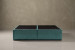 Zoey Bed Base - King - Velvet Teal Bed Bases - 2