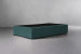 Zoey Bed Base - Single - Velvet Teal Bed Bases - 1