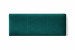 Gemma Headboard - Single - Velvet Teal Single Headboards - 1