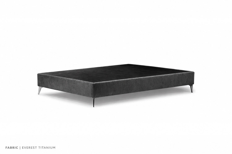 Maya Bed Base - Queen - Everest Titanium Bed Bases - 1