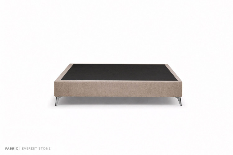 Maya Bed Base - Queen - Everest Stone Bed Bases - 1