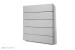 Drew Headboard - King - Fusion Mist King Headboards - 2