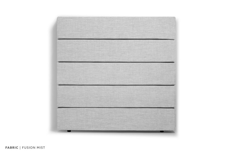 Drew Panel Headboard - Single - Fusion Mist Single Headboards - 1