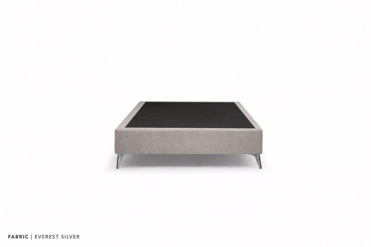 Maya Bed Base - Single - Everest Silver Bed Bases - 1