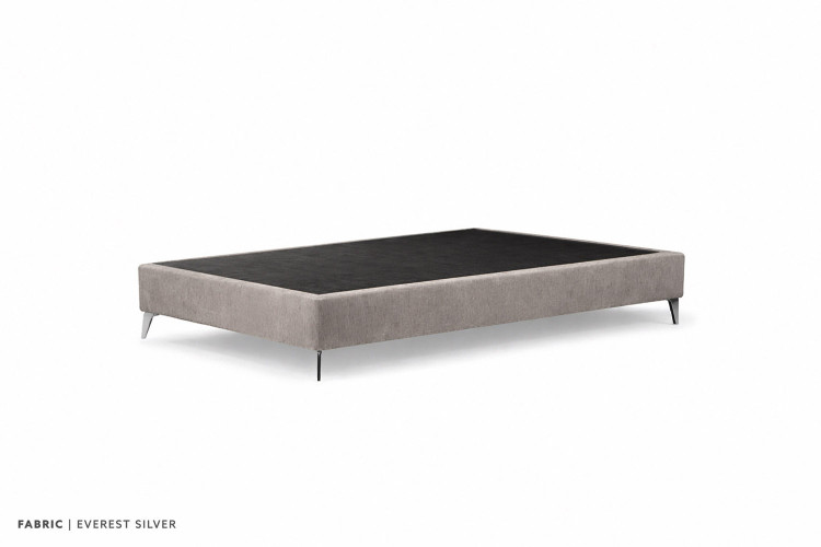Maya Bed Base - Single - Everest Silver Bed Bases - 1