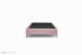 Maya Bed Base - 3/4 - Velvet Pink Bed Bases - 2