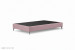 Maya Bed Base - 3/4 - Velvet Pink Bed Bases - 1