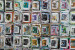 Colour Squares - 3D Paper Art 3D Wall Art - 4