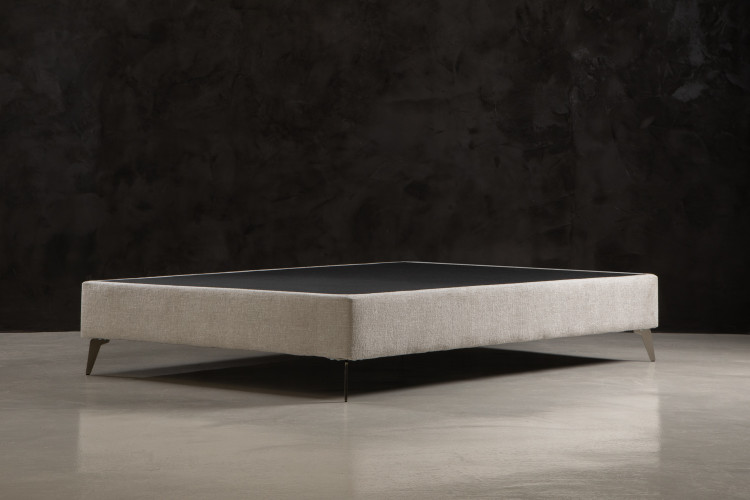 Maya Bed Base - Queen - Hazey Veil Queen Bed Bases - 1
