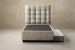 Alexa Dual Function Bed - 3/4 - Bone Three Quarter Beds - 5
