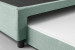 Jupiter Dual Function Bed Base - Double - Sage Double Bed Bases - 6
