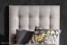 Ariella Bed - Single - Alaska Taupe Single Beds - 6