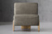 Demo - Takara Leather Chair - Graphite Demo Clearance - 1