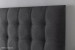 Ariella Headboard - Double - Charcoal Double Headboards - 2
