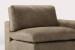 Bexley Leather Modular - Right Arm - Dune Modular Unit - Add-On - 2