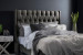 Madison - Single Headboard - Everest Titanium Single Headboards - 4