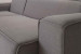 Jagger Max Modular - 4-Seater Couch - Avalon Grey 4-Seater Fabric Couches - 9