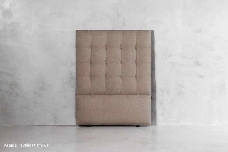 Ariella Headboard - Single - Everest Stone Single Headboards - 1