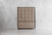 Ariella Headboard - Single - Everest Stone Single Headboards - 1