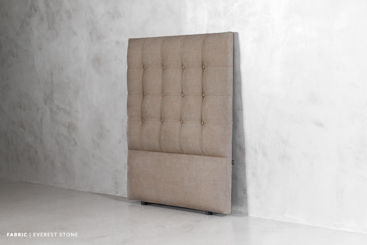 Ariella Headboard - Single - Everest Stone Single Headboards - 1