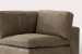 Bexley Leather Modular - Corner Wedge - Dune Modular Unit - Add-On - 2