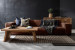 Jagger 3-Seater Leather Couch - Spice Leather Couches - 4