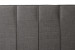 Harlem Headboard - Single - Alaska Dark Grey Single Headboards - 4