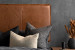 Matlock Leather Headboard - Queen - Tan Queen Headboards - 5
