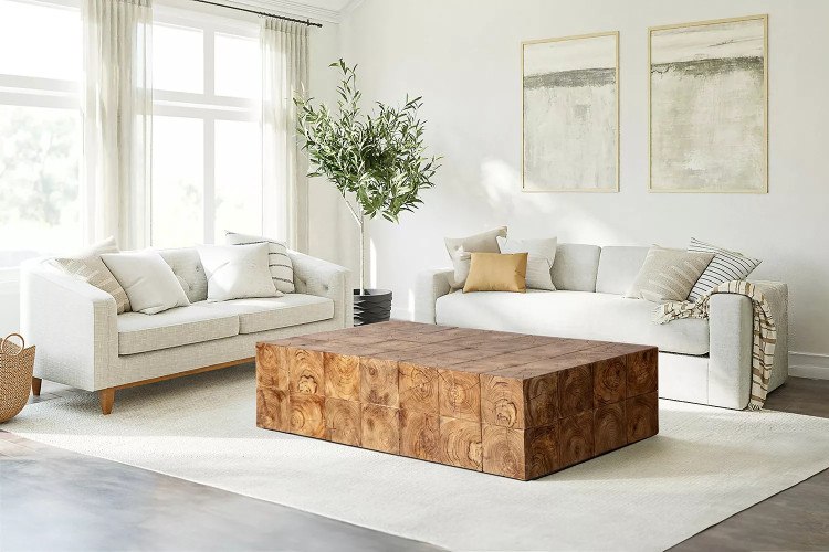Delmont Coffee Table Coffee Tables - 3