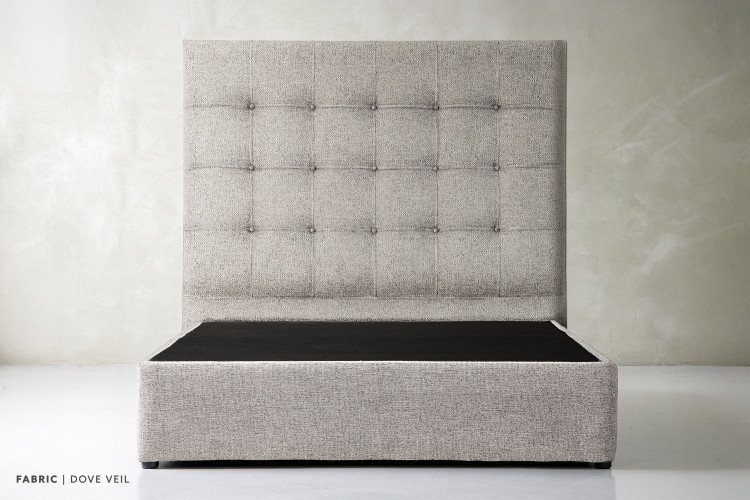 Ariella Bed - Queen - Dove Veil Queen Size Beds - 1