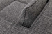 Montclair Modular - L-Shape Couch - Moonshadow Fabric Modular Couches - 7