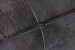 Jayhawk 3-Seater Leather Couch - Lead 3 Seater Leather Couches - 8