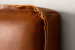 Matlock Leather Headboard - Double - Tan Double Headboards - 4