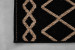 Ziyah Patio Rug - Black Patio Rugs - 8
