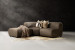 Wentworth Modular Open 3-Seater Couch - Wood Drift 3 - Seater Couches - 5