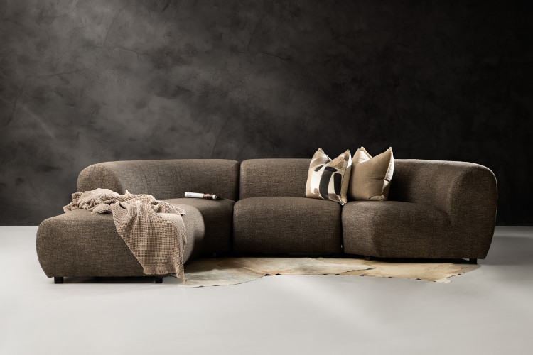 Wentworth Modular L-Shape Couch - Wood Drift L-Shape Couches - 11