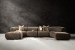 Wentworth Grand Modular Couch Set - Wood Drift Modular Couches - 1