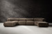 Wentworth Grand Modular Couch Set - Wood Drift Modular Couches - 2