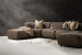 Wentworth Grand Modular Couch Set - Wood Drift Modular Couches - 8