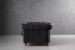 Demo - Jefferson Chesterfield 3-Seater Leather Couch - Burnt Tobacco Demo Clearance - 4