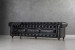 Demo - Jefferson Chesterfield 3-Seater Leather Couch - Burnt Tobacco Demo Clearance - 1